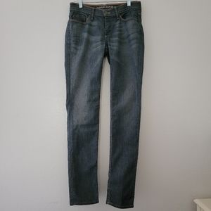 Banana Republic Zulu Modern Skinny Women’s SZ 6 Blue Denim Jeans